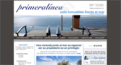 Desktop Screenshot of primeralineademar.com